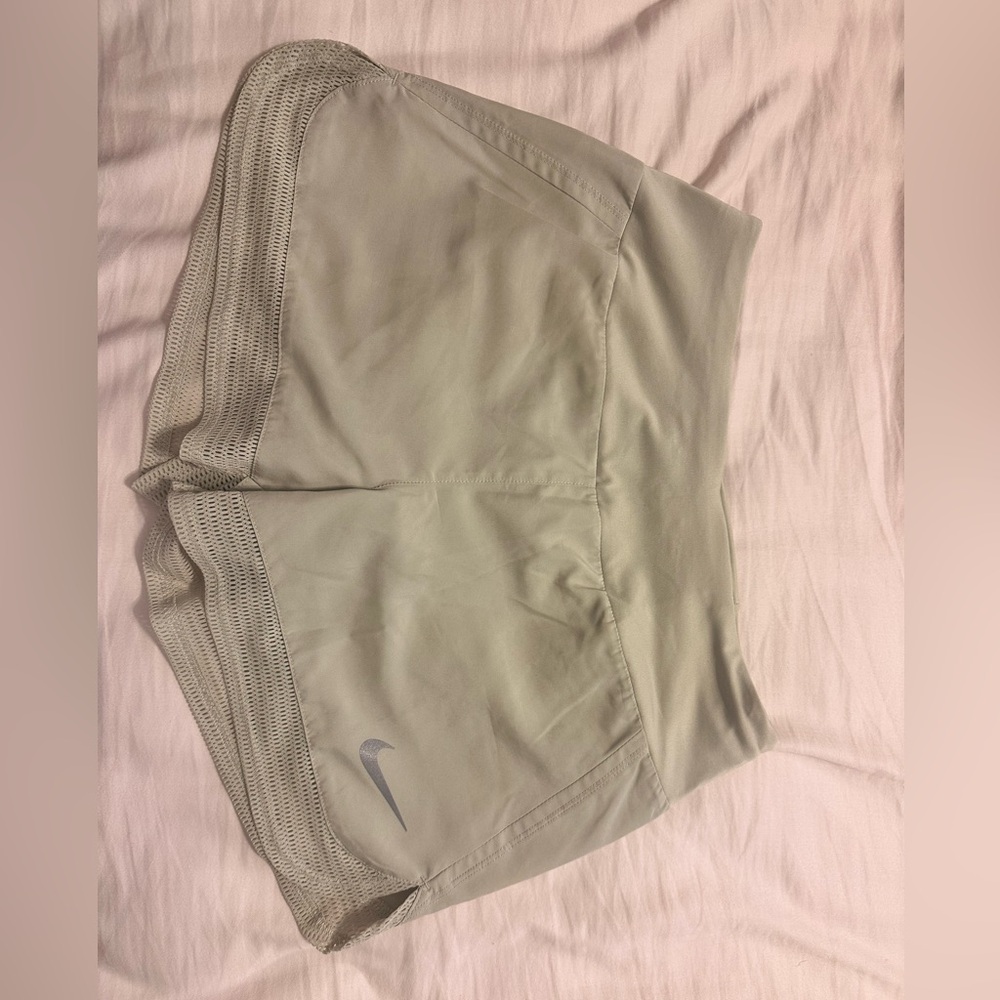 Nike Dri-FIT Green Sports Shorts
